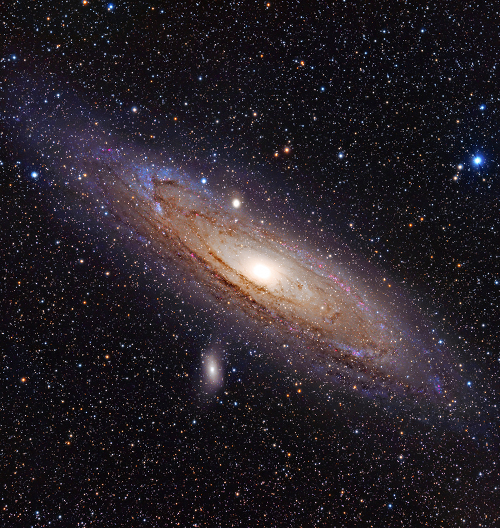 Andromeda Galaxy (with h-alpha) thumb